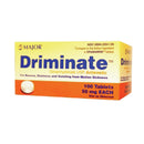 DRIMINATE, 50MG, 100S, TABLETS, COMPARE TO DRAMAMINE®, NDC