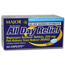 Major Analgesic Caplets Naproxen Sod 220Mg Cap 50Sndc00536-1093-06 -700669 - BriteSources