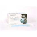 PROCEDURE EARLOOP MASK WITH CHIN WIRE, ASTM LEVEL 3 HIGH BARRIER, BLUE, 50/BX, 10 BX/CS, SOLD AS CASE MEDICOM, 10000404