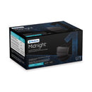 PROCEEDURE EARLOOP MASK, MIDNIGHT, L1, 50/BX, 10BX/CS, SOLD AS CASE MEDICOM, 10000404
