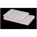 HEAD REST COVER, 10" X 10", TISSUE POLY, DUSTY ROSE, 500/CS, SOLD AS CASE MEDICOM, 10000404
