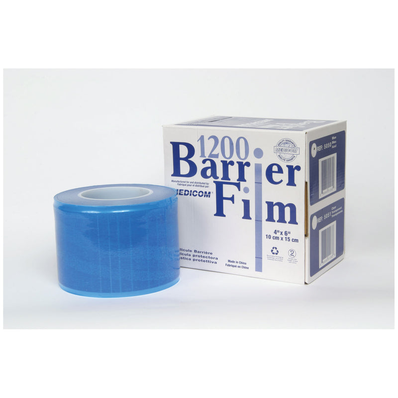 MEDICOM BARRIER FILM FILM BARRIER 4X6 SHEET BLU1200/RL 8RL/CS