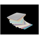 DENTAL BIB, 13" X 18", 2-PLY PAPER + 1 PLY POLY, LAVENDER, 500/CS, SOLD AS CASE MEDICOM, 10000404