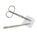SUTURE REMOVAL KIT TRAY INCLUDES: SS IRIS SCISSOR, SS THUMB FORCEPS, ALCOHOL PREP PAD, 2" X 2" GAUZE, 50/CS, SOLD AS CASE MEDICAL 102