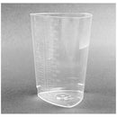 GRADUATED TRIANGULAR MEASURING CONTAINER, TRANSLUCENT, 200/CS, SOLD AS CASE MEDEGEN 10000958