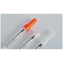 TB SAFETY SYRINGES, 1ML, 27G X ½’’, GRAY, 100/BX, SOLD AS BOX MEDIVENA 10001205