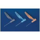 NEEDLE, SAFETY, EDGE® HYPODERMIC, 27G X ½", GRAY, 100/BX, 10 BX/CS, SOLD AS CASE ICU 10000485