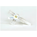 3-WAY STOPCOCK, MALE LUER LOCK, "OFF" HANDLE, 25/CS, SOLD AS CASE ICU 10000485