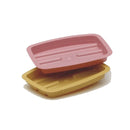 SOAP DISH, CLIP-ON, PEWTER, 500/CS, SOLD AS CASE MEDEGEN 10000958