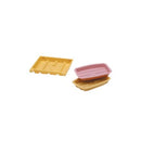 SOAP DISH, CLIP-ON, MAUVE, 500/CS, SOLD AS CASE MEDEGEN 10000958