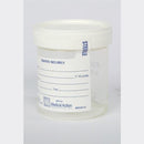 Medegen Leak-Resistant Sterile Specimen Containers Container 120Ml/4 Oz Stindividual Wrapped 100/Cs -P02-B1202-10-OR - BriteSources