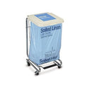 HAMPER BAG, 30 GAL CAPACITY, 30" X 30" X 39.7", 1-PLY, 3 MIL, CLEAR/ PLAIN, 100/CS, SOLD AS CASE MEDEGEN 10000958