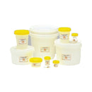 HISTOLOGY BUCKET, 5L , HANDLE & SNAP-ON CAP, FORMALIN WARNING LABEL INCLUDED, 5/BG, 2 BG/CS, SOLD AS CASE MEDEGEN 10000958