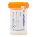 CONTAINER, 120ML, CAP & LABEL, 300/CS, SOLD AS CASE MEDEGEN 10000958