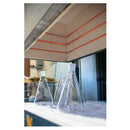 PAPER LID FOR 50ML TRI-POUR BEAKER, 500/CS, SOLD AS CASE MEDEGEN 10000958
