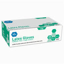 EXAM GLOVE, X-LARGE, POWDER-FREE, TEXTURED, LOW PROTEIN, LATEX, NON-STERILE, 100/BX, 10 BX/CS, SOLD AS CASE MEDGLUV, 10001326