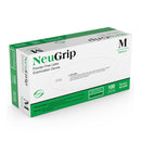NEUGRIP LATEX EXAM GLOVE, LARGE, 8 MIL THICK, CHLORINATED, 100/BX, 10 BX/CS, SOLD AS CASE MEDGLUV, 10001326