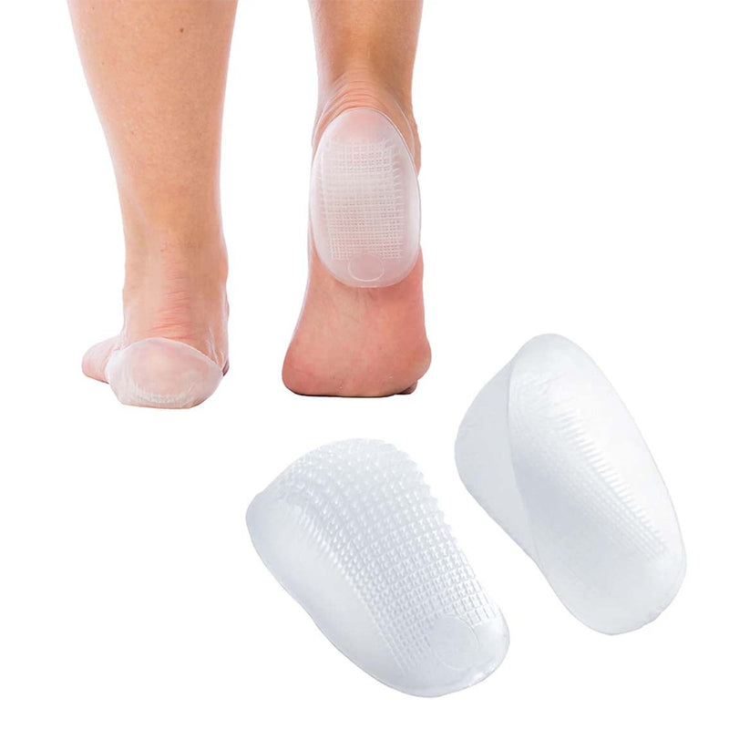 CLASSIC GEL HEEL CUPS, REGULAR, WOMEN'S 4-12, MEN'S 5-9.5, SOLD AS EACH MEDI-DYNE 10000810