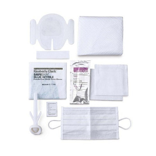 Medical Action Central Line Dressing Change Kits Tray Dressing Change Centralline 20/Cs -262823