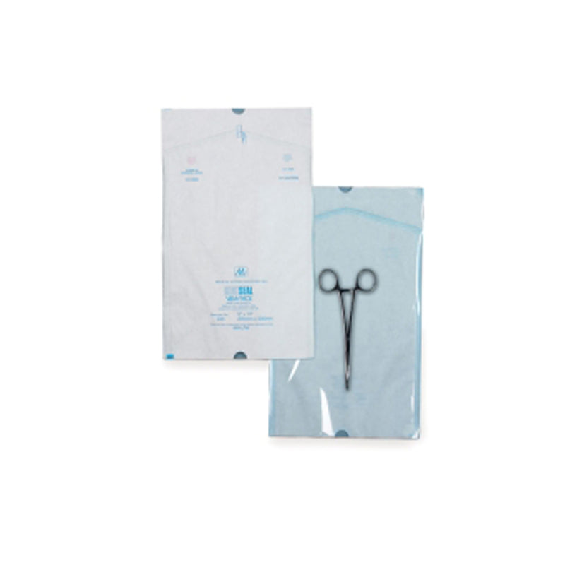 MEDICAL ACTION VIEW PACK HEAT-SEAL POUCHES. POUCHES HEAT SEAL 4X21.752000/CS, CASE - BriteSources