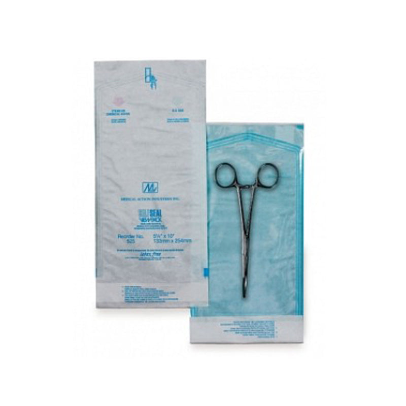 MEDICAL ACTION VIEW PACK SELF-SEAL POUCHES. POUCH VIEW PACK SELF-SEAL5-1/4X10 2000/CS, CASE - BriteSources