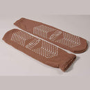 Medical Action Acti-Tred Slippers Slipper Socks Dbl Side Treadlg Beige 48Pr/Cs -99945 - BriteSources