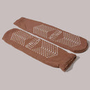 Medical Action Acti-Tred Slippers Slipper Socks Dbl Side Treadmed Yel 48Pr/Cs -99944Y - BriteSources