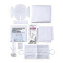 CENTRAL LINE KIT INCLUDES: ALCOHOL SINGLE SWABSTICK, CHLORAPREP® ANTISEPTIC 3ML, TEGADERM® 1655 DRESSING W/TAPE, 6" COTTON TIP APP, SOLD AS CASE MEDIC