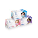 FREEFLOW FACE MASK, ASTM LEVEL 3, PINK, 50/BX, 10 BX/CS, SOLD AS CASE MEDICOM, 10000404
