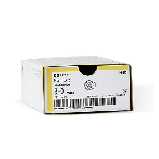 MEDTRONIC TI-CRON™ POLYESTER SUTURES SUTURE POLY COATD BRD WHT/BLU2-0 Y31/Y31 8X30 6/BX