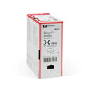 SUTURE, REVERSE CUTTING, SIZE 3-0, BLACK, 30", NEEDLE C-16, 3/8 CIRCLE, 3 DZ/BX, SOLD AS BOX MEDTRONIC/MINIMALLY 10000446