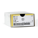 SUTURE, REVERSE CUTTING, SIZE 3-0, 30", NEEDLE C-14, 3/8 CIRCLE, 3 DZ/BX, SOLD AS BOX MEDTRONIC/MINIMALLY 10000446