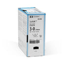 SUTURE, PREMIUM SPATULA, SIZE 6-0, BLACK, 18", NEEDLE SE-140-8, 3/8 CIRCLE, 1 DZ/BX, SOLD AS BOX MEDTRONIC/MINIMALLY 10000446