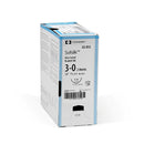 SUTURE, REVERSE CUTTING, SIZE 6-0, BLACK, 18", NEEDLE HE-7, ½ CIRCLE, 1 DZ/BX, SOLD AS BOX MEDTRONIC/MINIMALLY 10000446