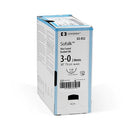 SUTURE, TAPER POINT, SIZE 2-0, BLUE, 30", NEEDLE V-20, ½ CIRCLE, 3 DZ/BX, SOLD AS BOX MEDTRONIC/MINIMALLY 10000446