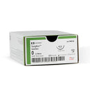 SUTURE, TAPER POINT, SIZE 5-0, BLACK, 5X18", NEEDLE CV-20, ½ CIRCLE, 2 DZ/BX, SOLD AS BOX MEDTRONIC/MINIMALLY 10000446
