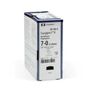 SUTURE, TAPER POINT, SIZE 7-0, BLUE, 24", NEEDLE MV-135-5, 3/8 CIRCLE, 3 DZ/BX, SOLD AS BOX MEDTRONIC/MINIMALLY 10000446