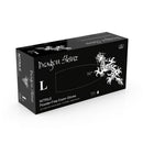 EXAM GLOVE, NITRILE, MEDIUM, POWDER-FREE , LATEX-FREE, FENTANYL TESTED, 5ML, TEXTURED, BLACK, 100/BX, 10 BX/CS, SOLD AS CASE MEDGLUV, 10001326