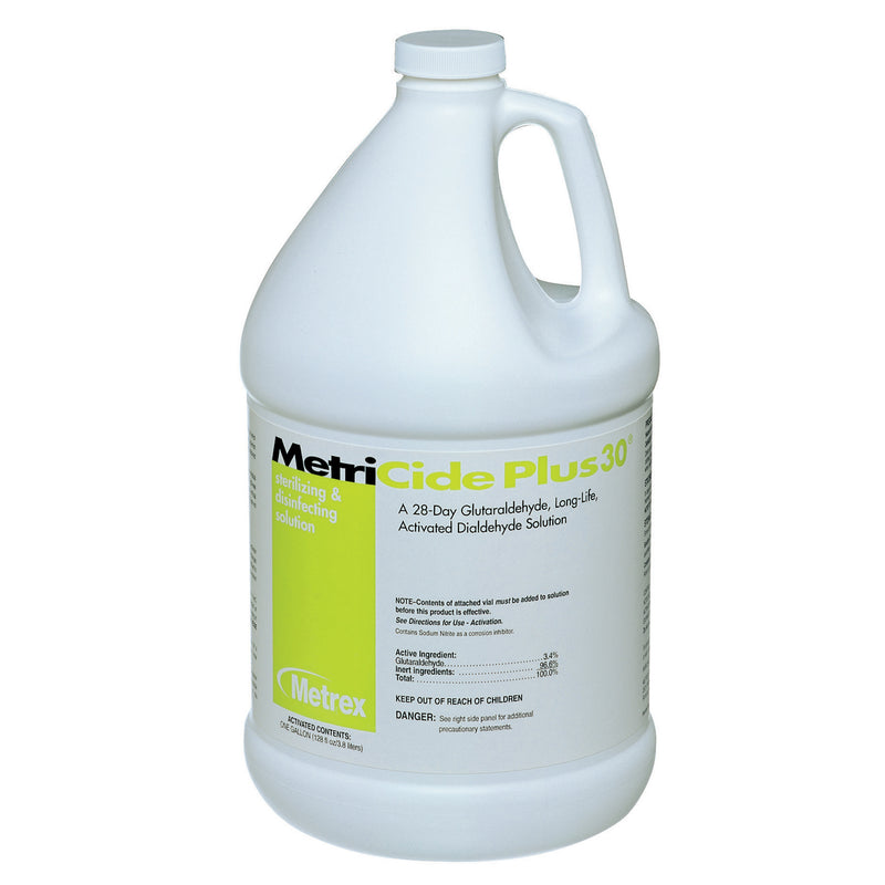 METRICIDE PLUS 30 GALLON, 4/CS, SOLD AS CASE METREX 142