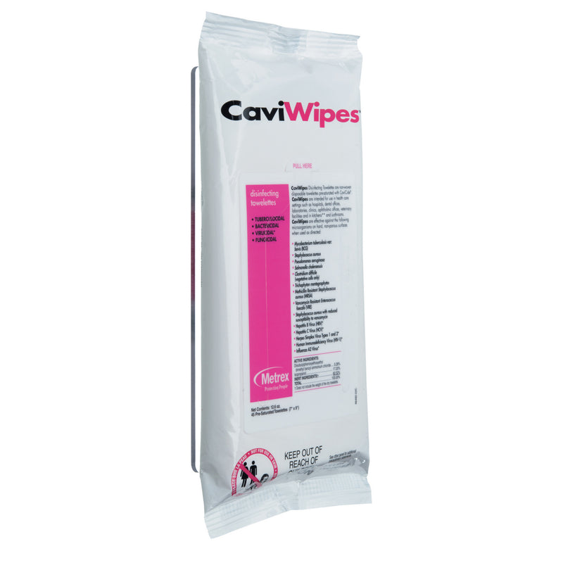 Metrex Caviwipes Disinfecting Towelettes Wall Bracket For Caviwipesflat Pack 20/Cs, ACCESSORY / PART ONLY -13-1185 - BriteSources