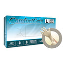 EXAM GLOVES, PF LATEX, TEXTURED, X-SMALL, 100/BX, 10 BX/CS, SOLD AS CASE ANSELL 202