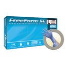 EXAM GLOVES, PF NITRILE, TEXTURED FINGERS, BLUE, SMALL, 100/BX, 10 BX/CS, SOLD AS CASE ANSELL 202