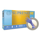 EXAM GLOVES, NITRILE, PF, LATEX-FREE, TEXTURED FINGERS, BLUE, X-LARGE, 100/BX; 10 BX/CS, SOLD AS CASE ANSELL 202