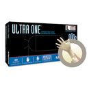 EXAM GLOVES, PF LATEX, EXTENDED CUFF, TEXTURED FINGERS, X-LARGE, 50/BX, 10 BX/CS, SOLD AS CASE ANSELL 202