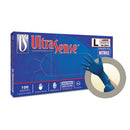 EXAM GLOVES, PF NITRILE, TEXTURED FINGERS, BLUE, SMALL, 100/BX, 10 BX/CS, SOLD AS CASE ANSELL 202