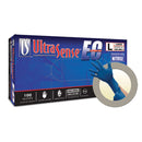 EXAM GLOVES, PF NITRILE, EXTENDED CUFF, TEXTURED FINGERS, BLUE, LARGE, 100/BX, 10 BX/CS, SOLD AS CASE ANSELL 202