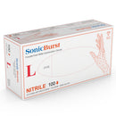 GLOVE, POWDER FREE , LATEX-FREE , DIAMOND TEXTURED, 6 ML, 2X-LARGE, ORANGE, 100/BX, 10 BX/CS, SOLD AS CASE MEDGLUV, 10001326 - BriteSources