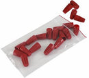 MINIGRIP® RED LINE™ ZIP CLOSURE BAGS, 6 MIL, CLEAR, LDPE FILM, FLAT PACK, 12 X 15, 50/PK, 5 PK/CS, SOLD AS CASE MEDEGEN 10000958 - BriteSources