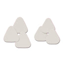 DRI-AID™, SMALL, WHITE, 750/PK, SOLD AS PACK MICROBRUSH 10000273