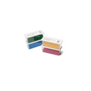 FINE DISPOSABLE APPLICATOR TIPS, PINK/YELLOW, 400/PK, SOLD AS PACK QUALA 10000640